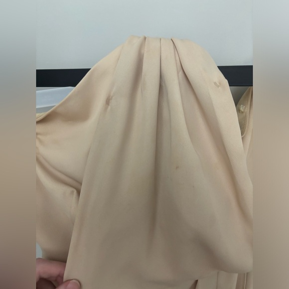 Cream/Nude Bridesmaid dress - Picture 9 of 10